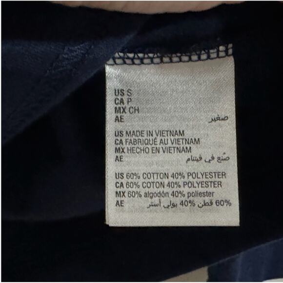 Macys Pajama Set Mens Small Navy Colorful Festive Holiday Lounge Comfy Cozy - Picture 6 of 9